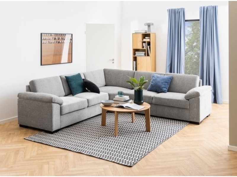 Regał Rangoon wąski dąb - ACTONA